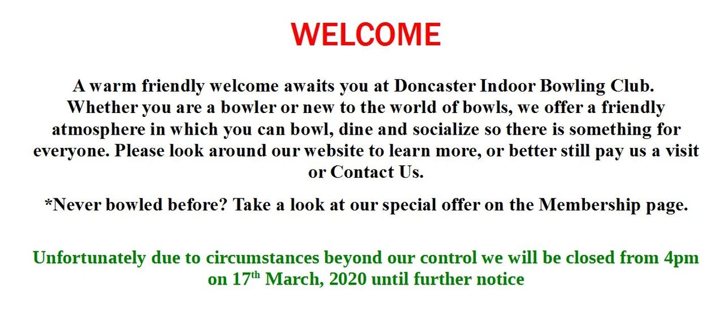 Doncaster Indoor Bowling Club